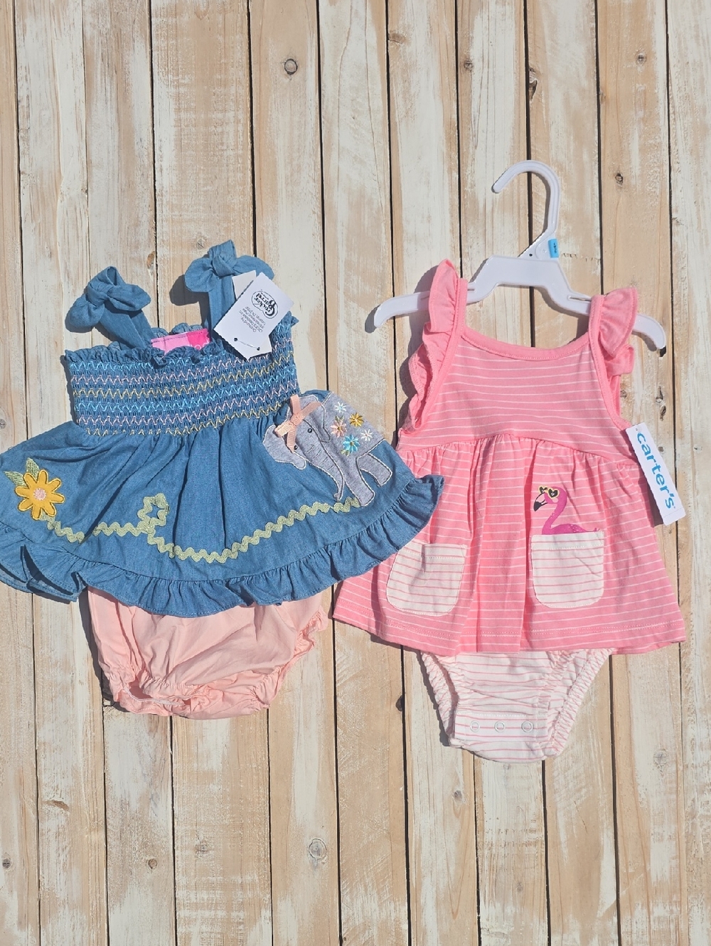 NWT Baby Girl Sz 6 Month Summer Outfits